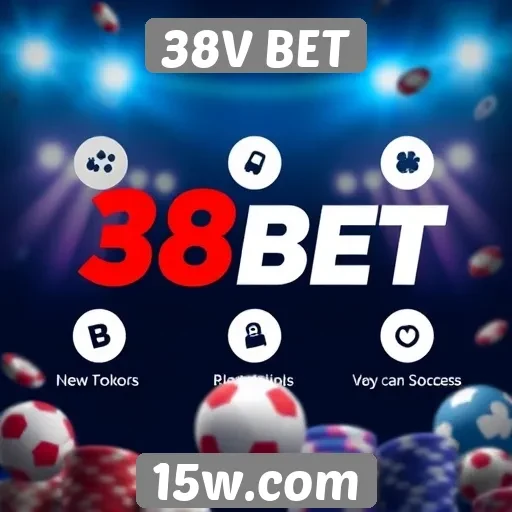 Recursos exclusivos do site 38V BET para jogadores