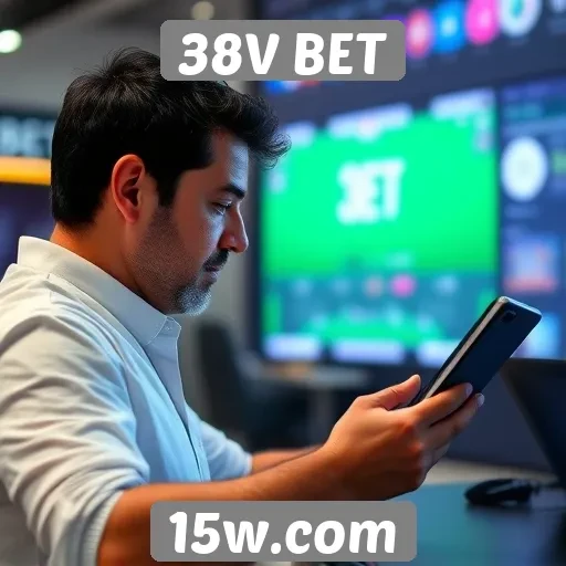 Experiência do usuário no 38V BET