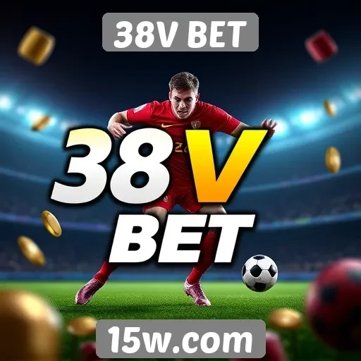 Promoções e bônus do site 38V BET em destaque